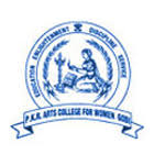 P.K.R. Arts College For Women Logo